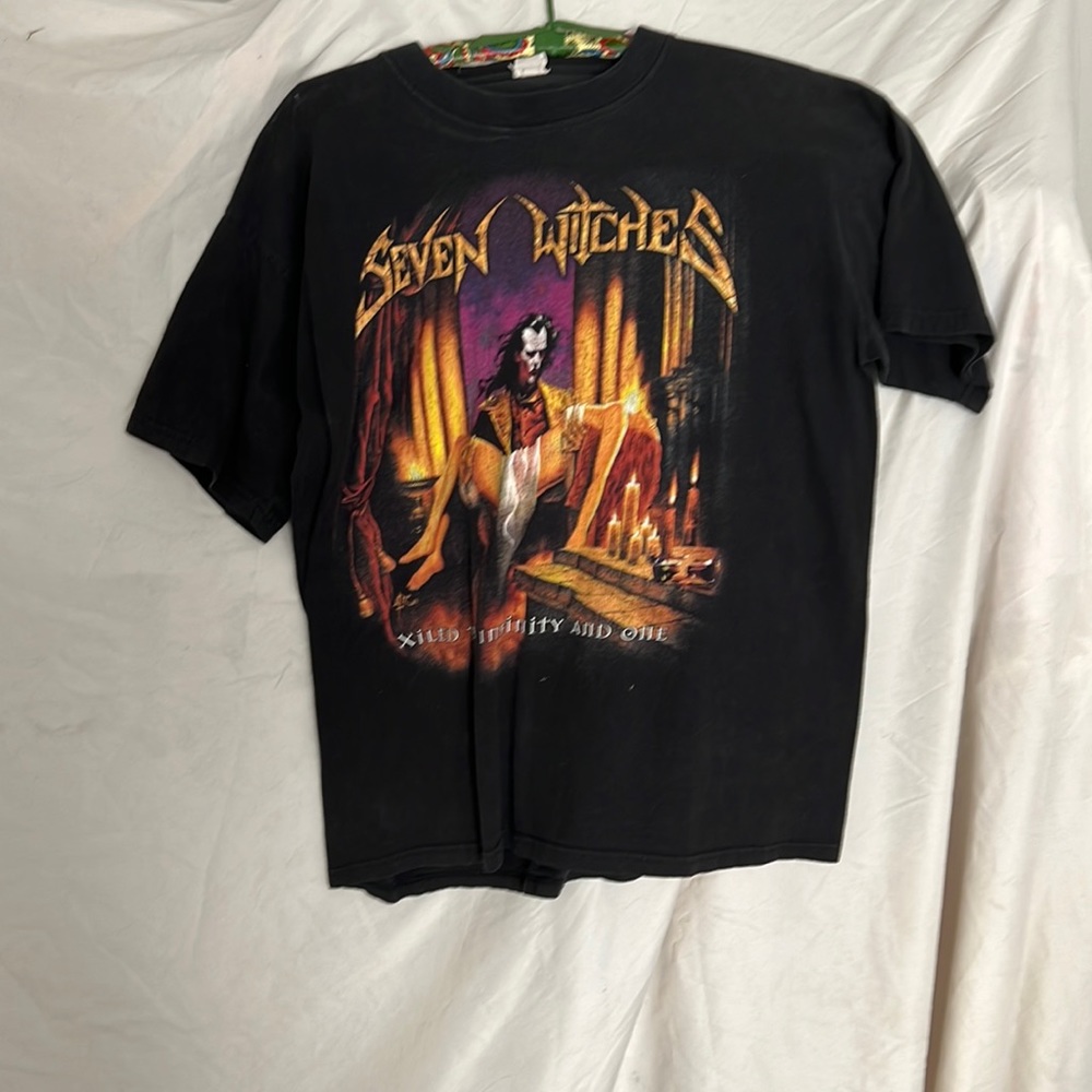 Seven Witches - xiled to infinity and one tour T-shirt
